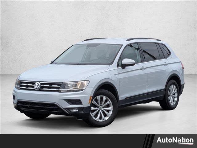 2018 Volkswagen Tiguan S