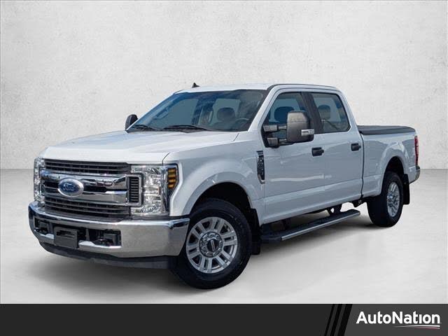 2019 Ford F-250 Super Duty XL Crew Cab RWD