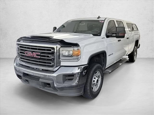 2019 GMC Sierra 2500HD Base Crew Cab 4WD