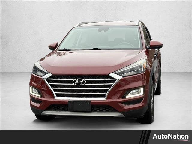 2019 Hyundai Tucson Limited FWD