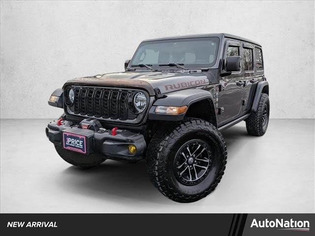 2019 Jeep Wrangler Unlimited Rubicon 4WD