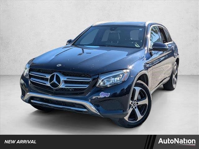 2019 Mercedes-Benz GLC 350e 4MATIC