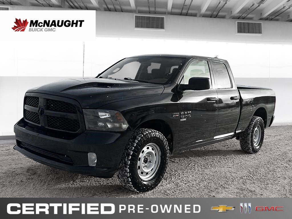 2019 RAM 1500 Classic Express Quad Cab 4WD