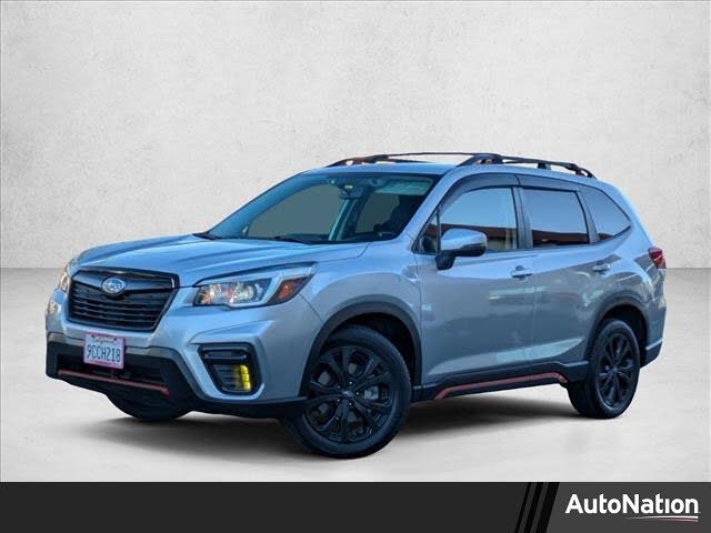 2019 Subaru Forester 2.5i Sport AWD