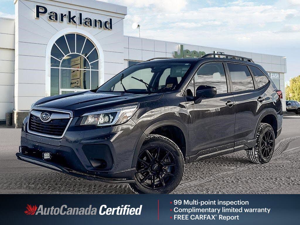 2019 Subaru Forester 2.5i AWD
