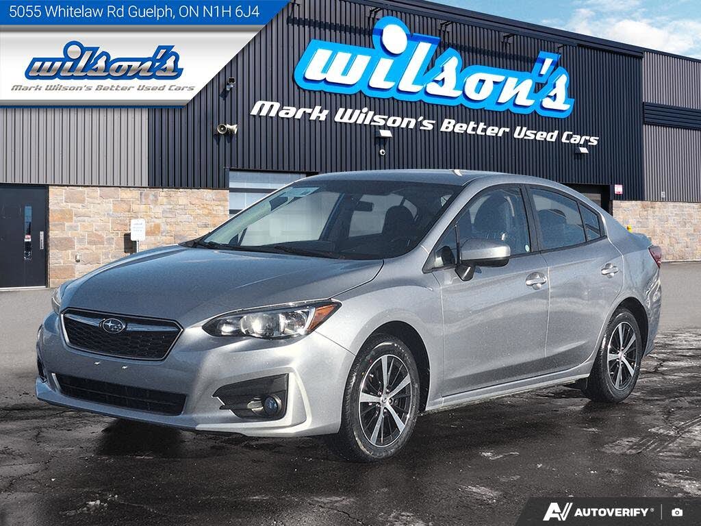 2019 Subaru Impreza 2.0i Touring Sedan AWD