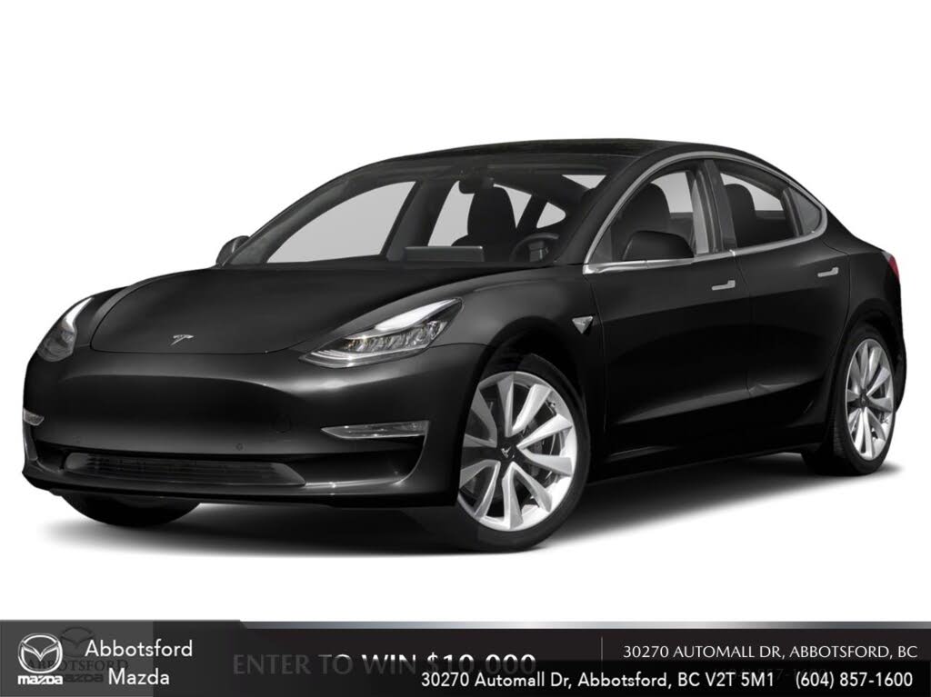 2019 Tesla Model 3 Long Range AWD