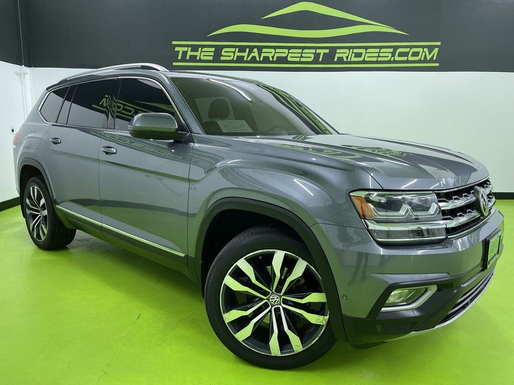 2019 Volkswagen Atlas SEL Premium 4Motion