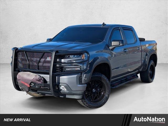 2020 Chevrolet Silverado 1500 RST Crew Cab 4WD