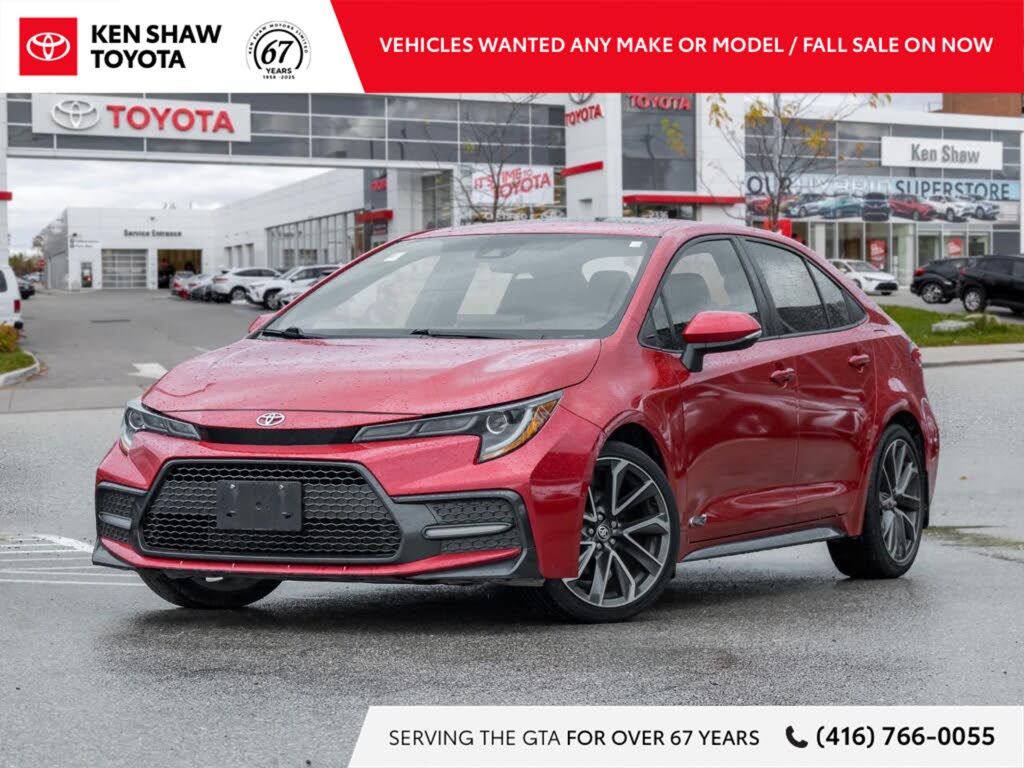 2020 Toyota Corolla SE FWD