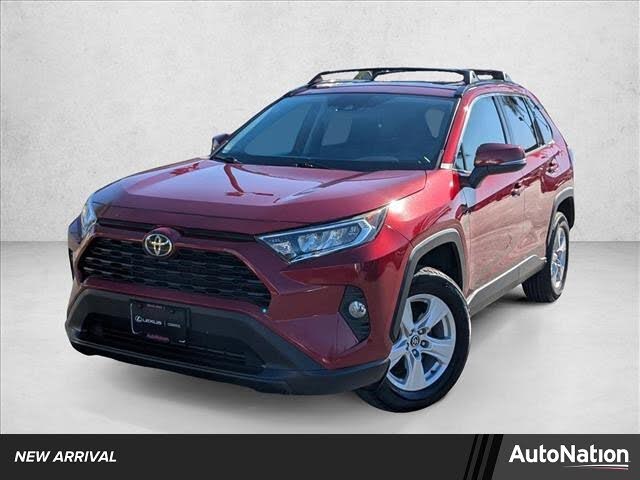 2020 Toyota RAV4 XLE FWD