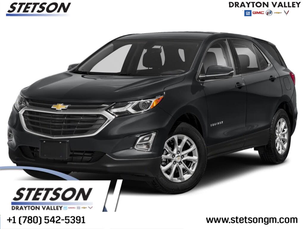 2021 Chevrolet Equinox LT AWD with 1LT