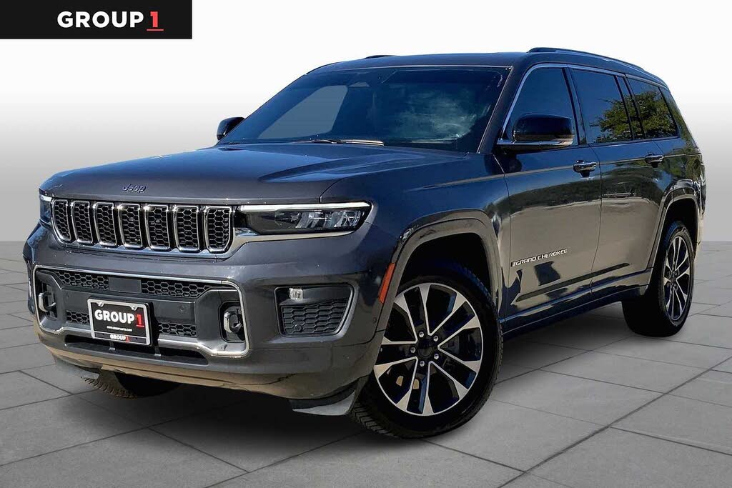 2021 Jeep Grand Cherokee L Overland 4WD