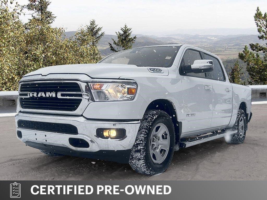 2021 RAM 1500 Big Horn Crew Cab 4WD