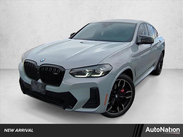 2022 BMW X4 M40i AWD
