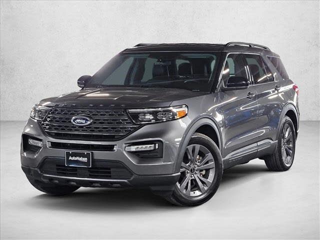 2022 Ford Explorer XLT RWD