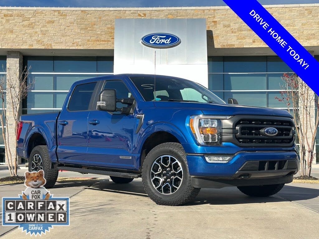 2022 Ford F-150 XLT SuperCrew 4WD