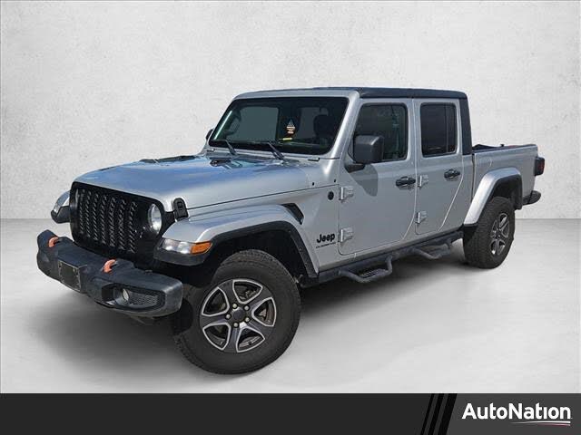 2022 Jeep Gladiator Altitude Crew Cab 4WD
