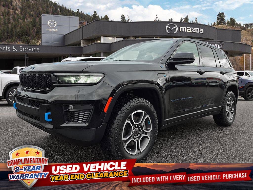 2022 Jeep Grand Cherokee 4xe Trailhawk 4WD