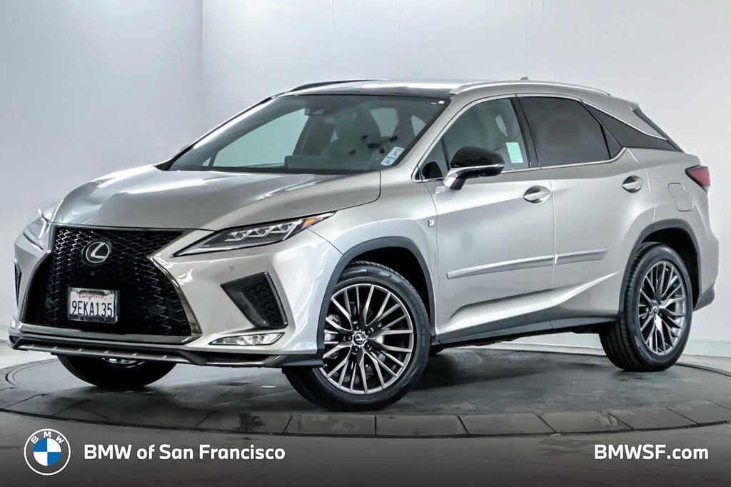 2022 Lexus RX 350 F Sport Handling AWD