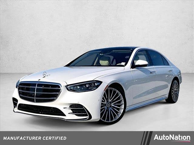 2022 Mercedes-Benz S-Class S 580 4MATIC AWD