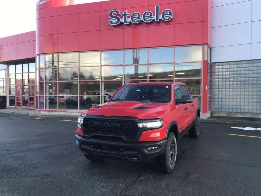 2022 RAM 1500 Rebel Crew Cab 4WD
