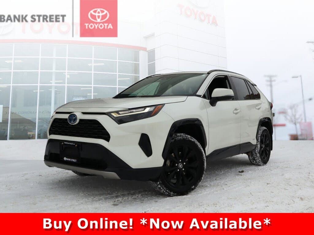 2022 Toyota RAV4 Hybrid SE AWD