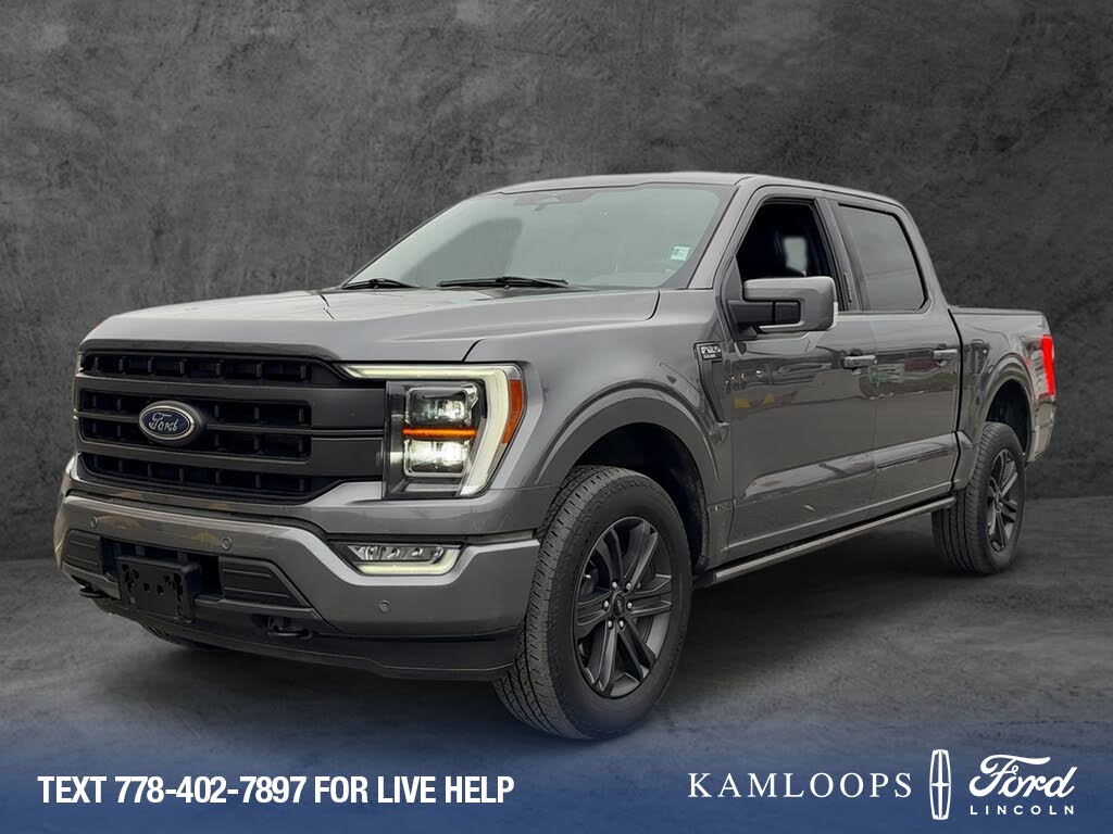 2023 Ford F-150 Lariat SuperCrew 4WD