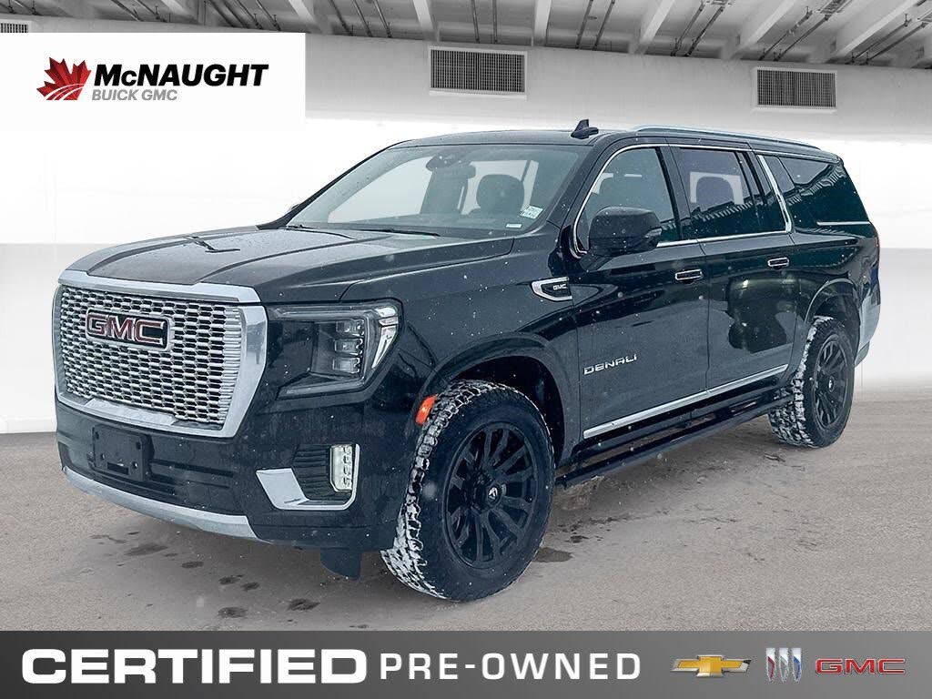 GMC Yukon XL Denali 4WD 2023