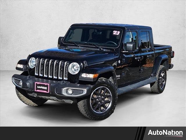 2023 Jeep Gladiator Overland Crew Cab 4WD