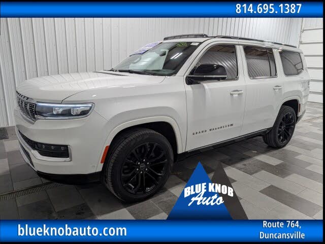 2023 Jeep Grand Wagoneer Series III 4WD