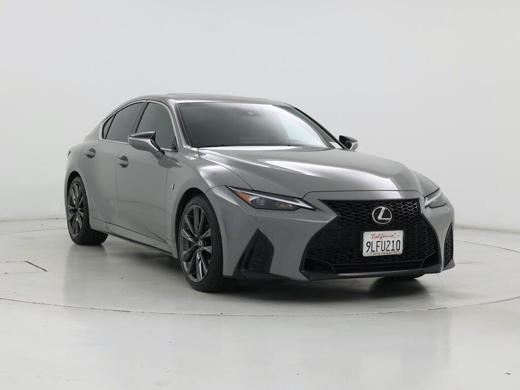 2024 Lexus IS 350 F Sport RWD