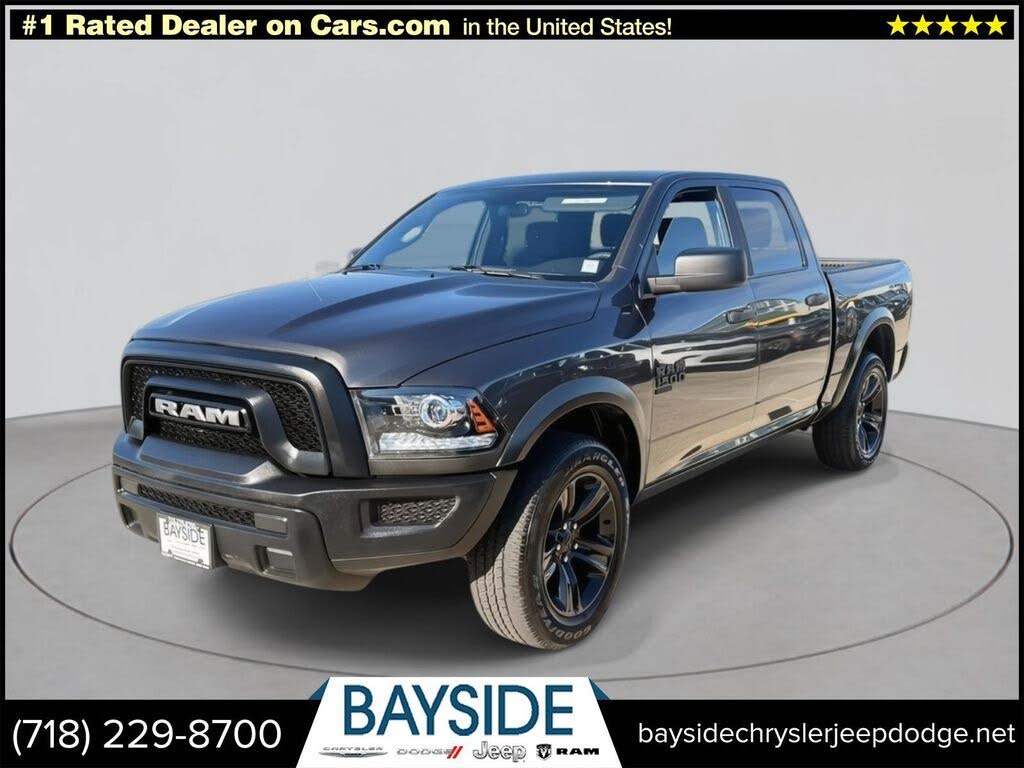 2024 RAM 1500 Classic Warlock Crew Cab 4WD