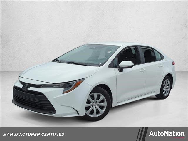 2024 Toyota Corolla LE FWD