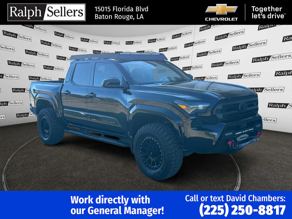 2024 Toyota Tacoma SR5 Double Cab 4WD