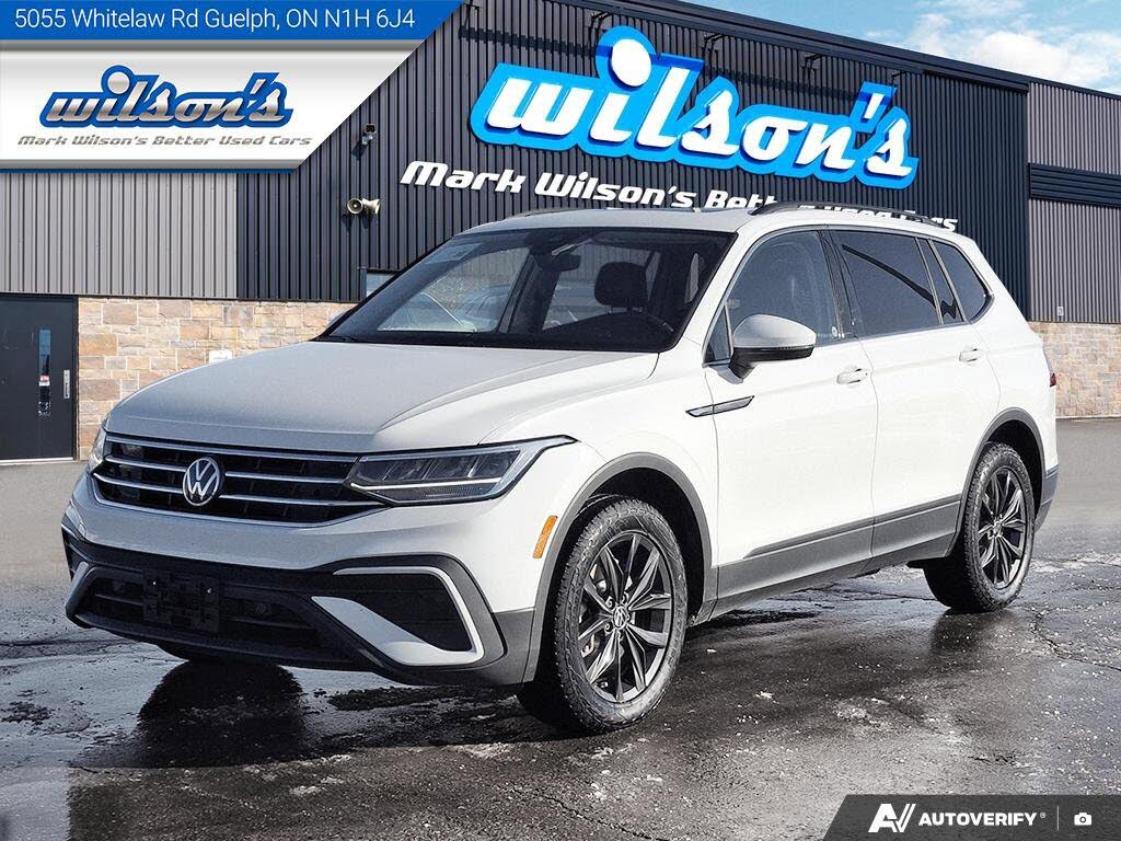 2024 Volkswagen Tiguan Comfortline 4Motion