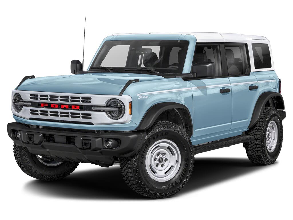 2025 Ford Bronco Heritage Edition 4-Door 4WD