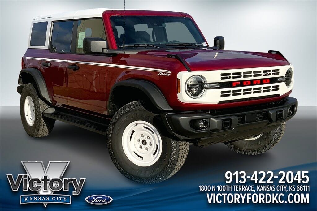 2025 Ford Bronco Heritage Edition 4-Door 4WD