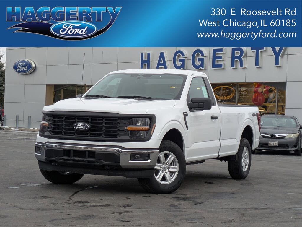 2025 Ford F-150 XL Regular Cab LB 4WD