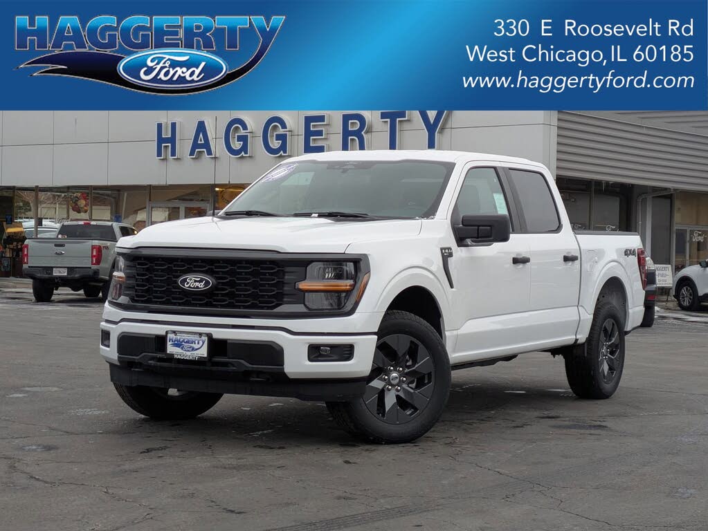 2025 Ford F-150 STX 4dr SuperCrew 4WD