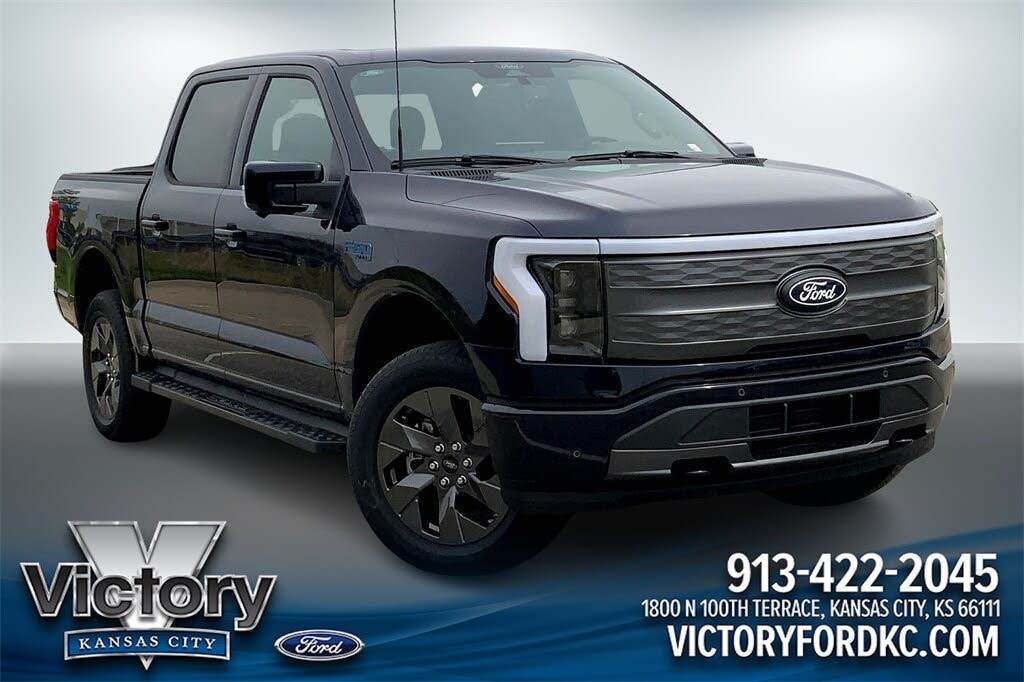 2025 Ford F-150 Lightning Lariat SuperCrew AWD