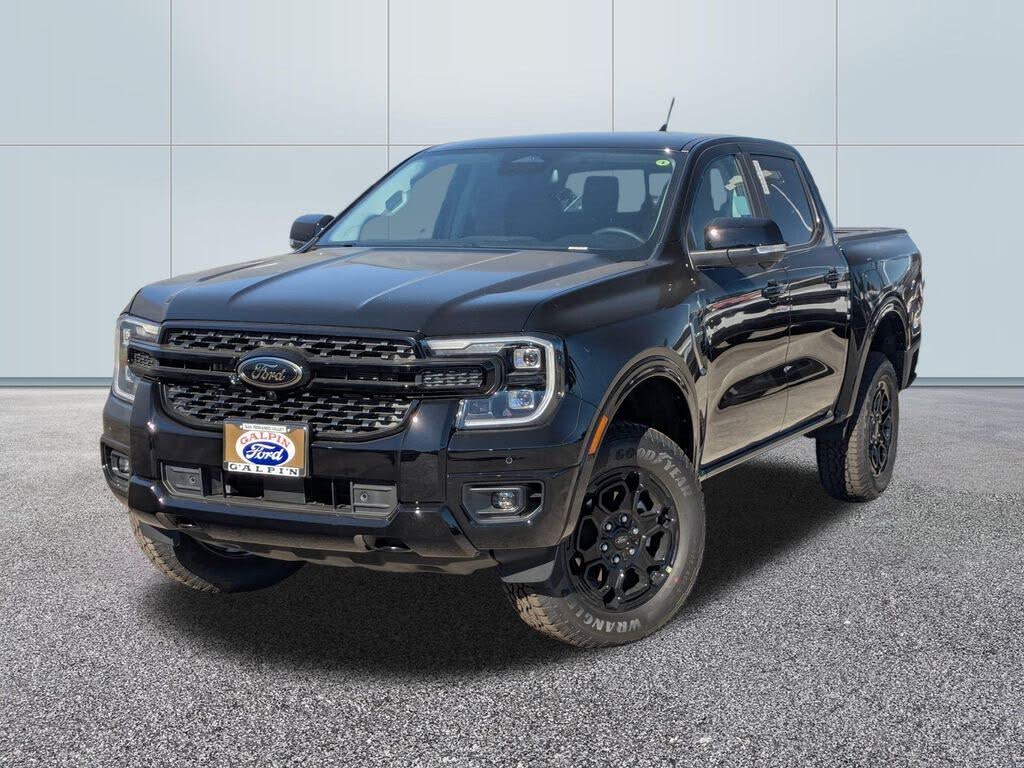 2025 Ford Ranger Lariat SuperCrew 4WD