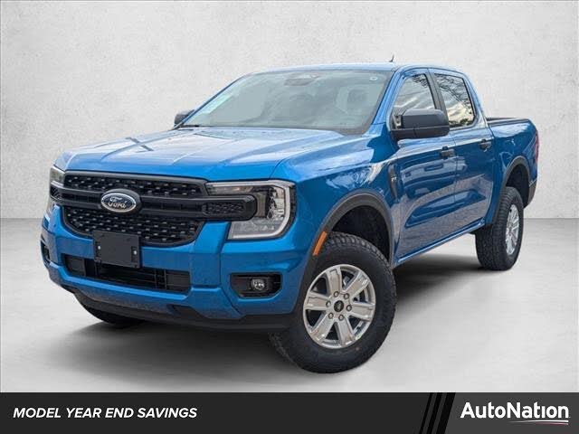 2025 Ford Ranger XL SuperCrew RWD
