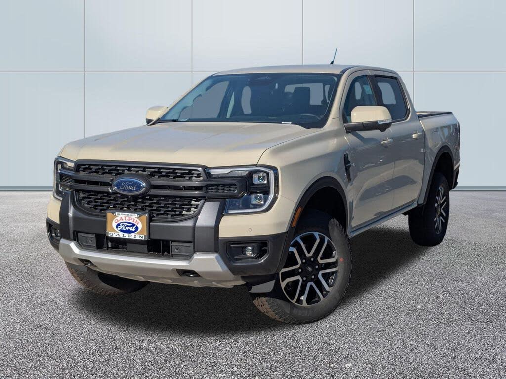 2025 Ford Ranger Lariat SuperCrew 4WD