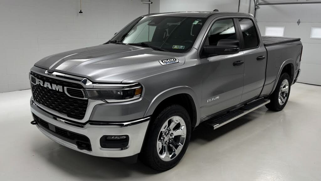 2025 RAM 1500 Big Horn Quad Cab 4WD