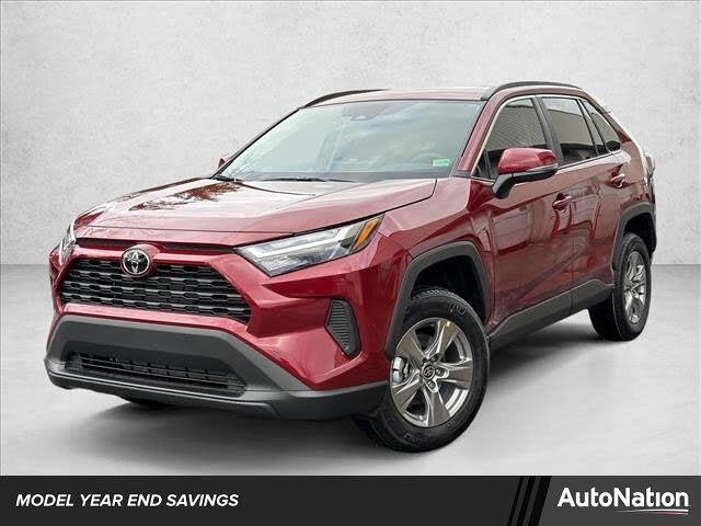 2025 Toyota RAV4 XLE AWD