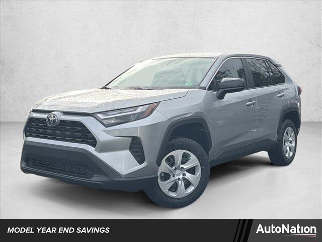2025 Toyota RAV4 LE AWD