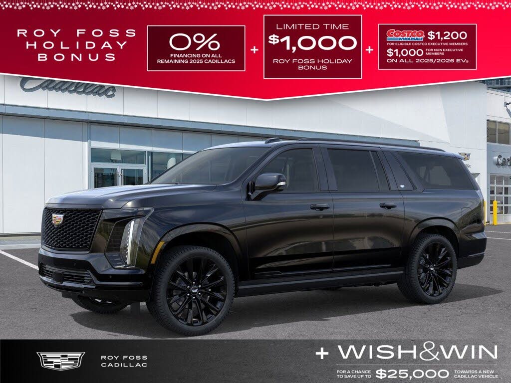 2026 Cadillac Escalade ESV Platinum Sport 4WD