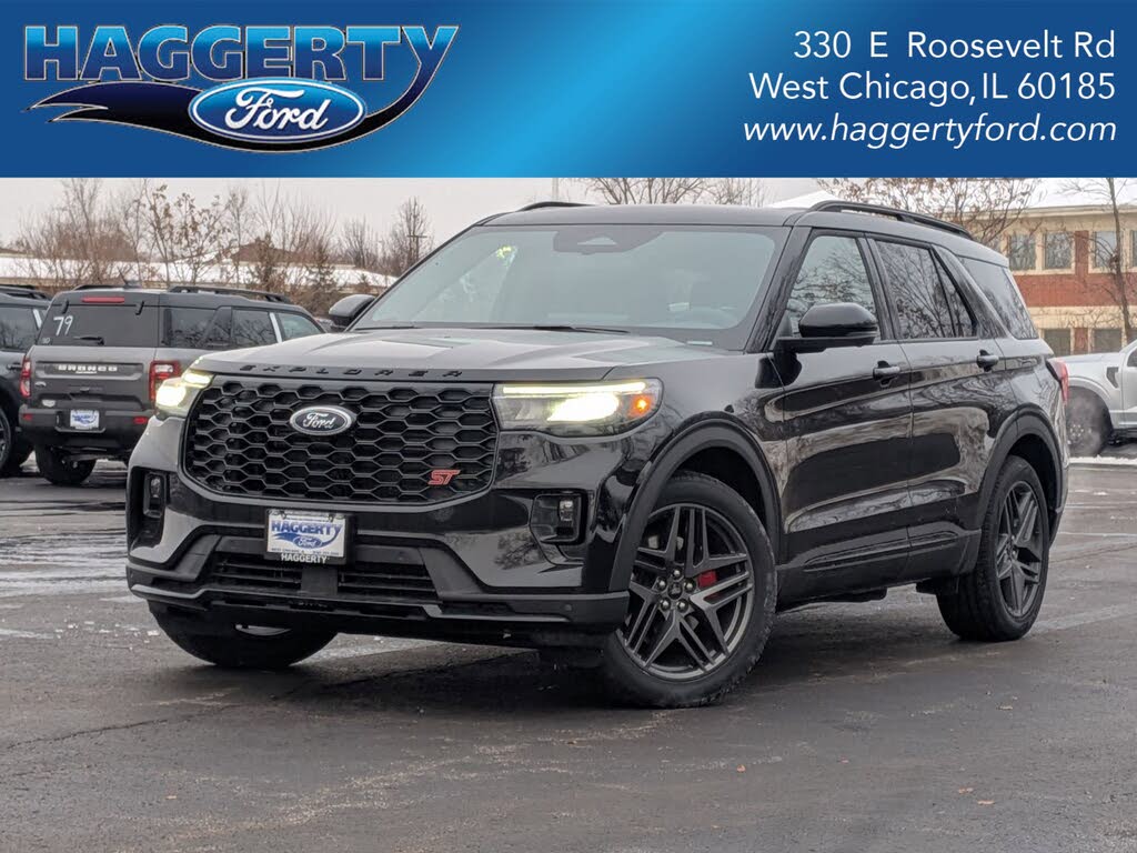 2026 Ford Explorer ST AWD