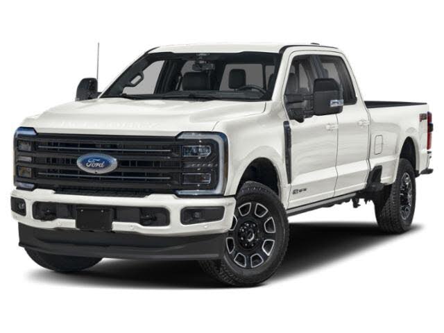 2026 Ford F-350 Super Duty Platinum Crew Cab 4WD